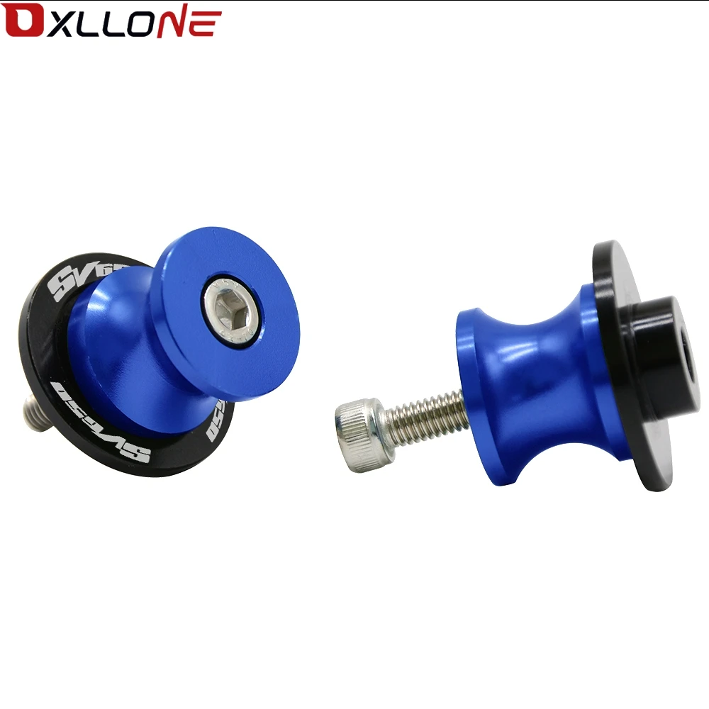 8 мм CNC Swingarm катушки слайдеры поворотный рычаг для Suzuki SV650 SV650S SV1000 SV1000S SFV650 TL1000S TL1000R