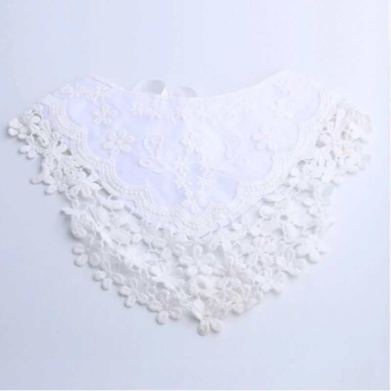 Нагрудники для маленьких девочек модный розовый кружевной нагрудник детский в