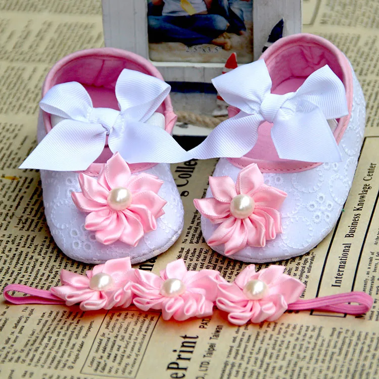 Дети горный хрусталь/жемчужина Короны детские сапоги мода Потертый Цветы de Bebe