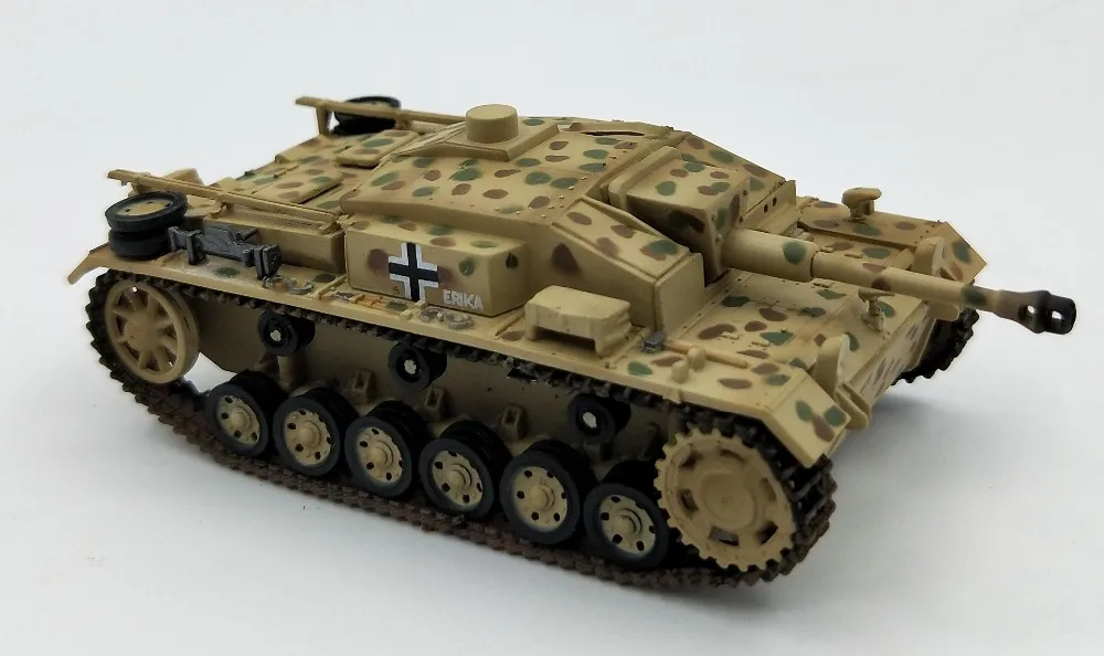 

Труба 1: 72 немецкие Три штурмовые Танк F 36147 Готовая модель продукта