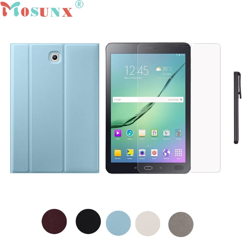 Чехол для планшетов защитный Новый кожаный чехол Mecall подставка Samsung Galaxy Tab S2 8