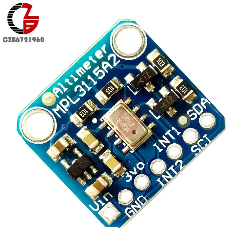 MPL3115A2 I2C интеллектуальный датчик температуры давления высоты V2.0 для Arduino|pressure