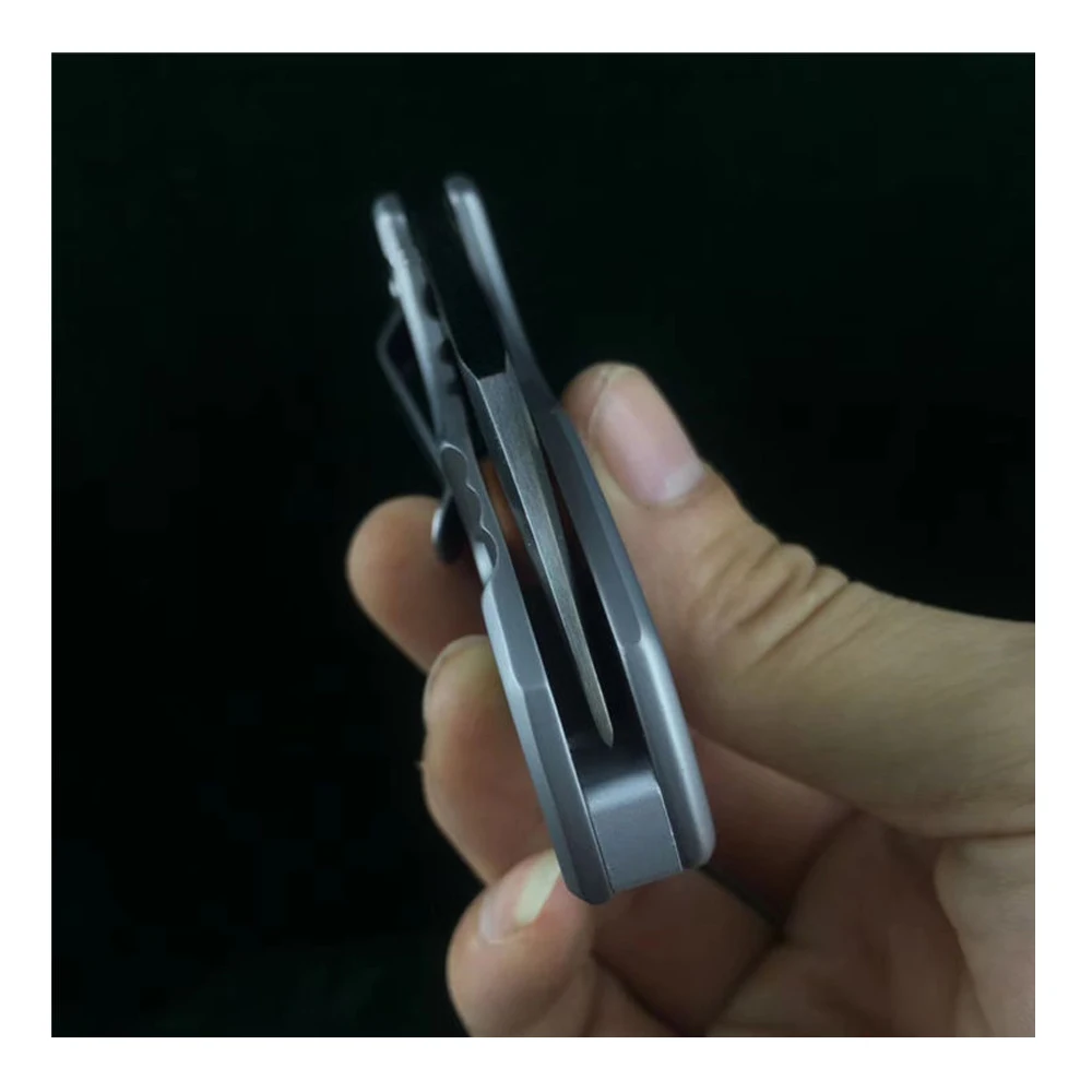 Grady Fung бренд OEM Качество 5311 EDC Складной нож ручка из нержавеющей стали с 8cr13mov стальным лезвием Карманный Походный нож инструменты