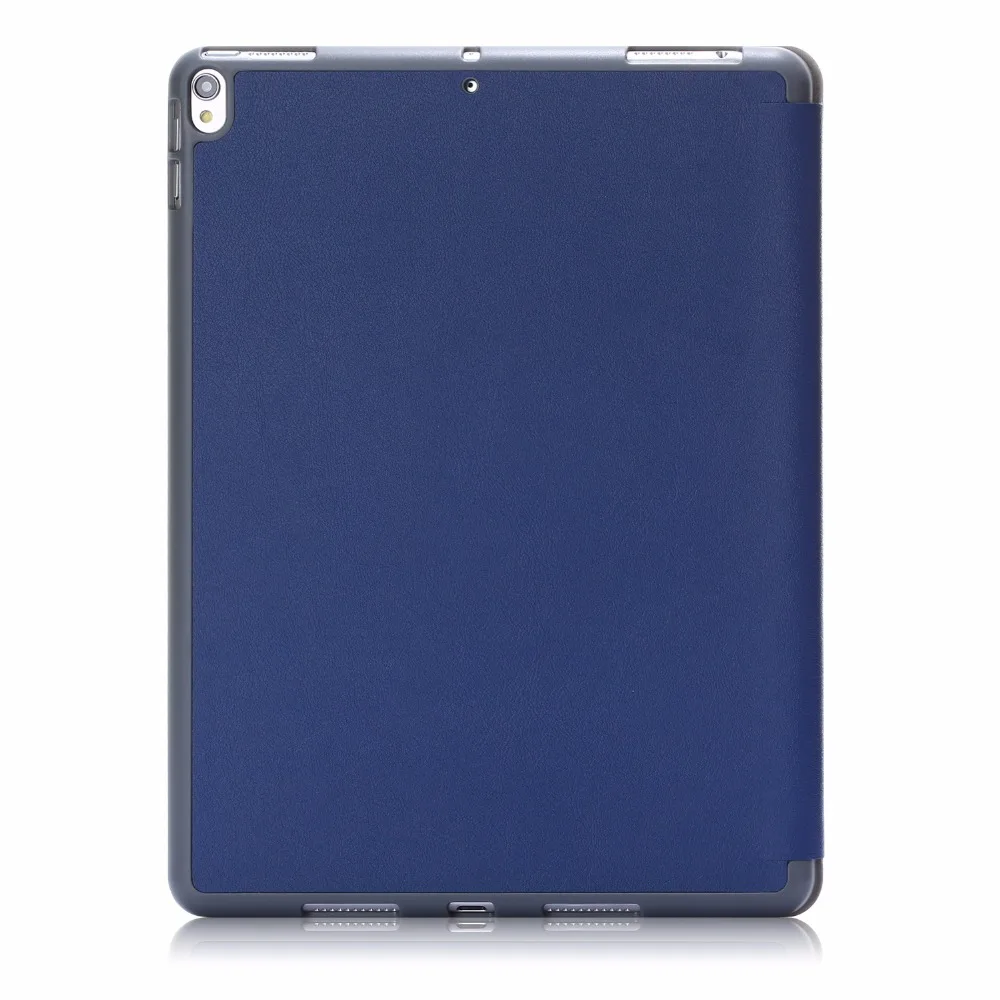 Мягкий силиконовый чехол для Apple iPad Air 10,5 Pro 10,5 чехол Trifold Магнитный умный сон Funda+ пенал