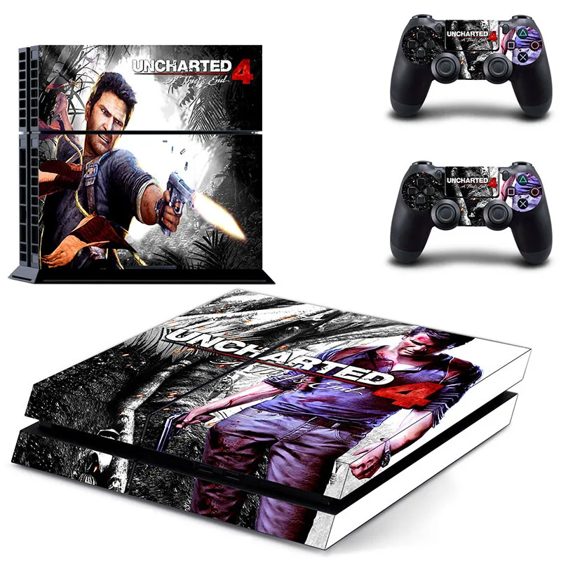 Популярные игровые наклейки Наклейка для PS4 Playstation 4 консоли контроллеры геймпад