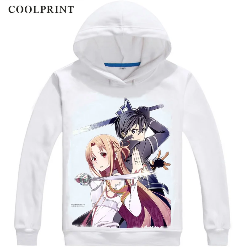 Толстовка с капюшоном Sword Art Online SAO толстовка Аниме Манга Юки Асуна Титания Эрика