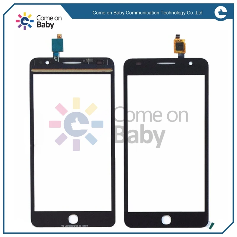 Черный 100% новый сенсорный дигитайзер для Alcatel One Touch Pop Star 3G OT5022 OT 5022 OT-5022 5022X 5022D |