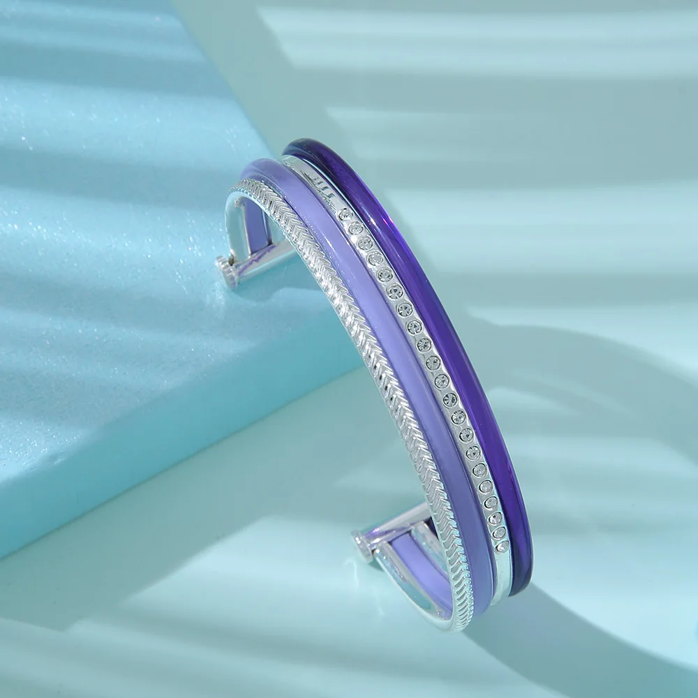 

Legenstar DIY Combination Multicolor Cuff Bracelets For Women Bangles Alloy Acrylic Indian Jewelry Femme 2019 Pulseras Mujer