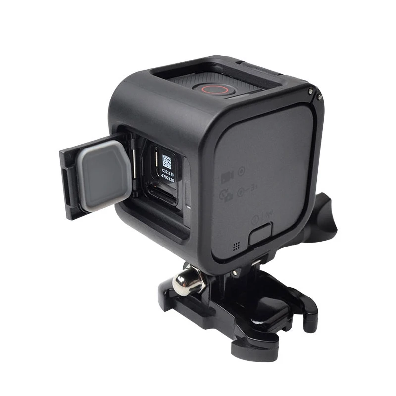 Стандартная защитная рамка чехол Корпус рамка чехол для Gopro Hero 4 Session 5 Session Go pro Аксессуары Черный