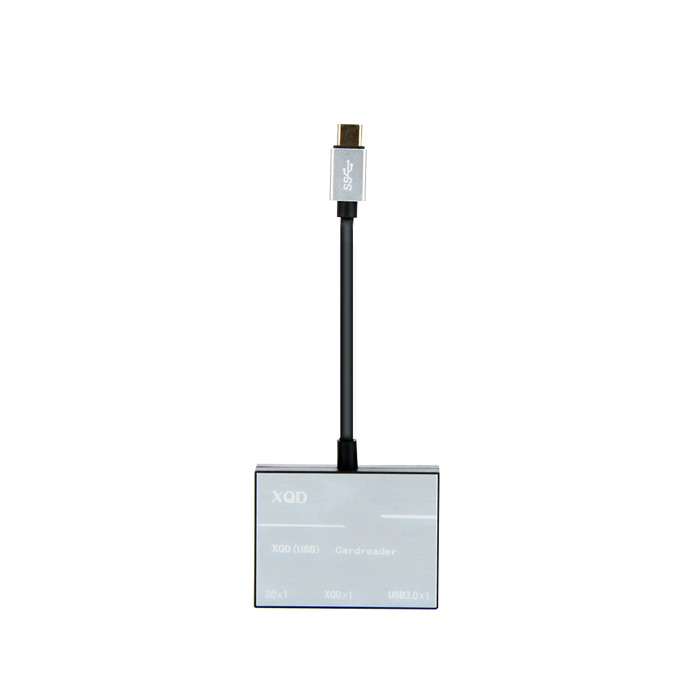 USB 3 0/Type C XQD устройство для чтения SD-карт 500 МБ/с. высокоскоростной адаптер камеры