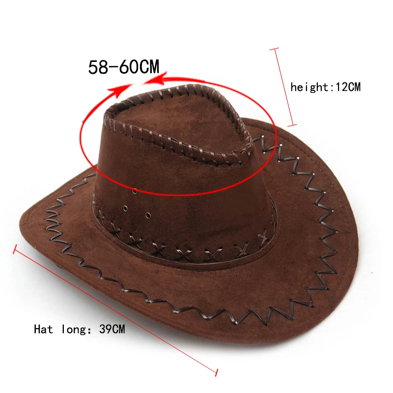 2017 полосатые ковбойские шляпы замшевые винтажные мужские западные с широкими