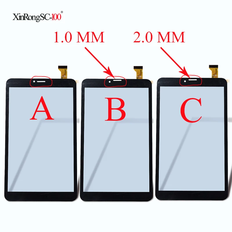 Для 8-дюймового планшета DIGMA Plane 8558 4G PS8172PL/8501 3G PS8015PG/CITI 8542 CS8152ML/8713T PS8106PG с сенсорным