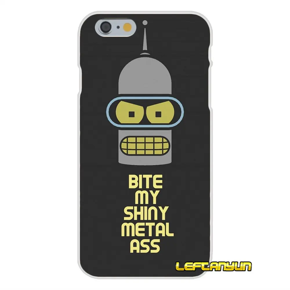 Bender Bending Rodriguez аксессуары чехлы для телефонов Чехлы Xiaomi Redmi 3 3S 4A 5A Pro Mi4 Mi4C Mi5S Mi6X Mi Max2