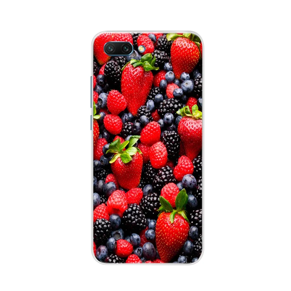 5 84 дюймовый чехол для Huawei Honor 10 Honor10 силиконовый мягкий с 3D принтом корпус