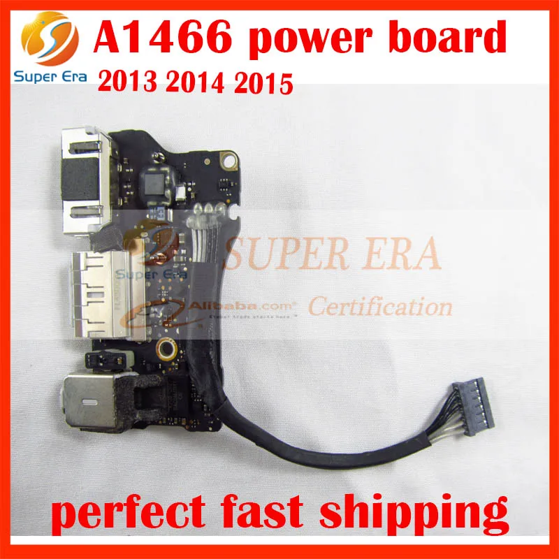 Оригинальный Для Apple Macbook Air A1466 A1369 I/O DC аудио разъем питания панель Замена 2013 2014 2015