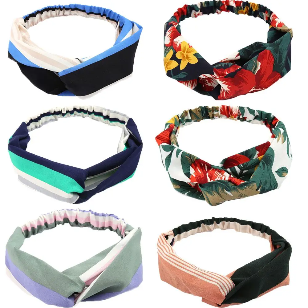 Женский головной убор с бантом повязка на голову тюрбан эластичный женские