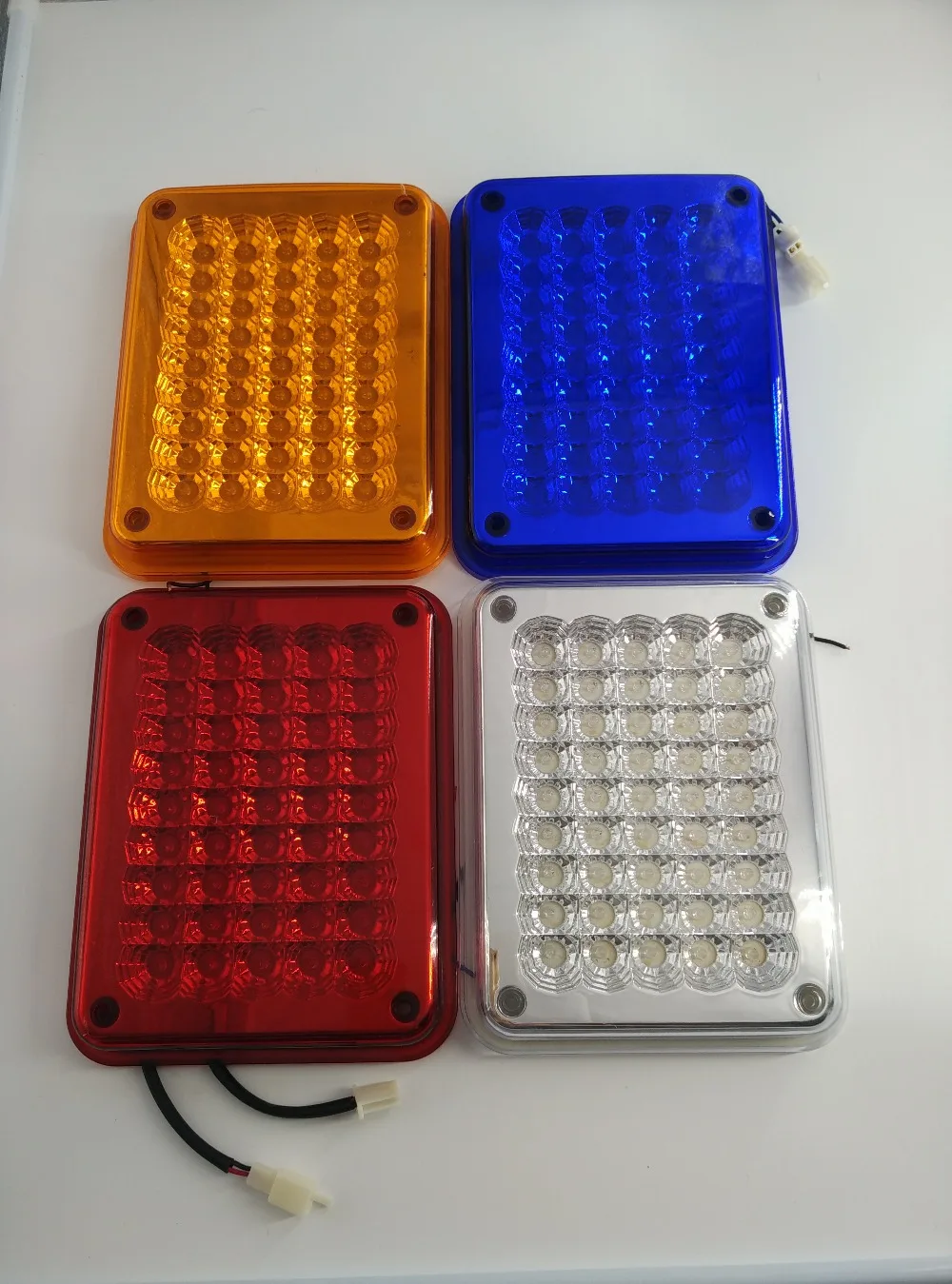 Светодиодная лампа дневного света 24 В 12 для машин скорой помощи пожарных