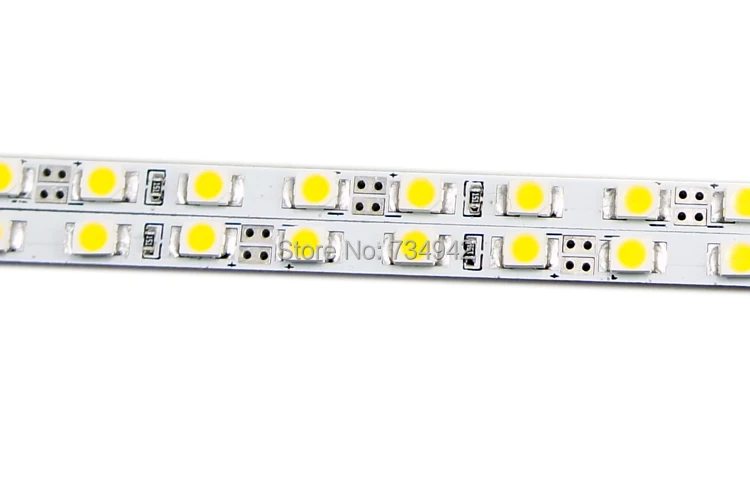 Фото Сверхтонкий светодиодный светильник SMD3528 теплый белый 19 7 дюйма 4 мм 72 Сверхтонкий светодиодный светильник SMD3528 теплый белый 19 7 дюйма 4 мм 72