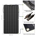 7*100 Вт солнечная панель etfe Гибкая солнечная батарея общая мощность 700 Вт полумонокристаллические комплекты PV систем