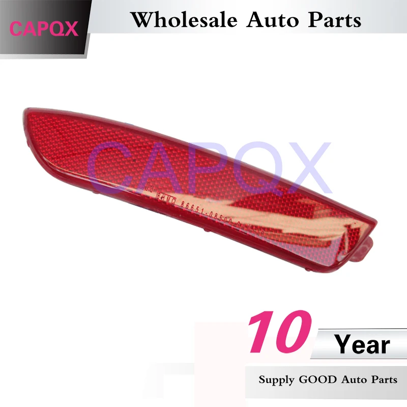 CAPQX задний стоп сигнал для Hyundai Elantra 2007 2010 бампер отражатель света противотуманный