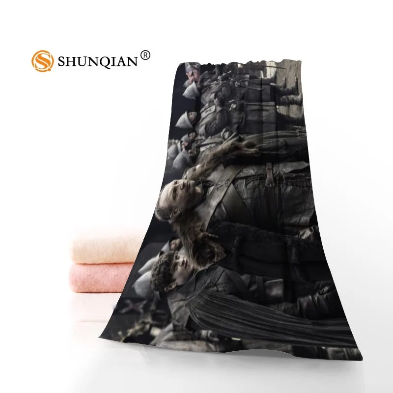 Towel Высокое качество Игра престолов микрофибра тряпка для ванной комнаты, полотенце s полотенце для лица на заказ/банное полотенце размер 35x75 см, 70x140 см - Цвет: Towel