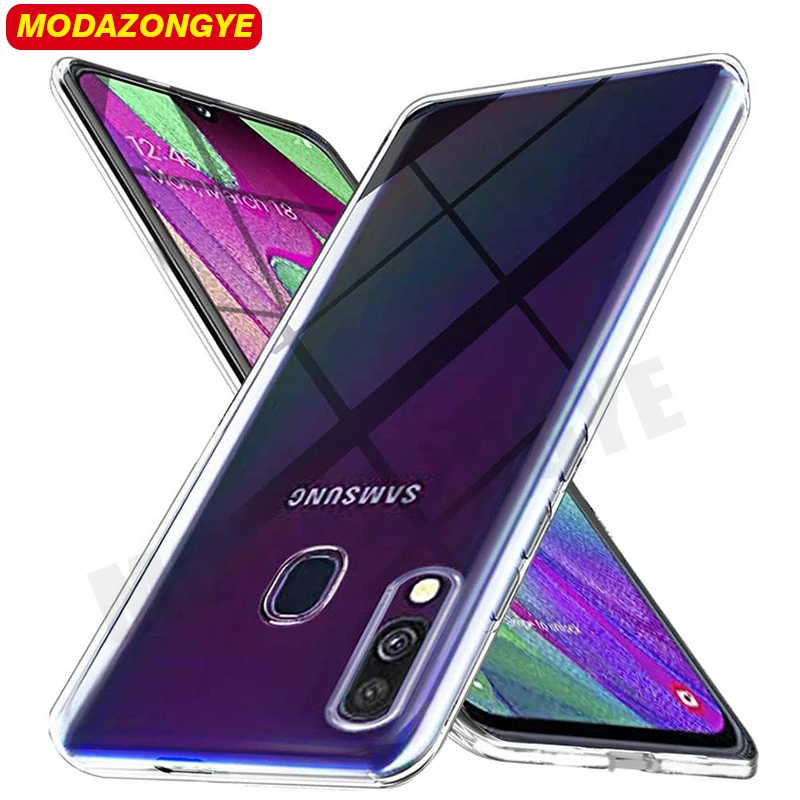 Чехол для Samsung Galaxy A40 5 9 дюйма силиконовый мягкий чехол из ТПУ телефона A 40 2019 A405 A405F