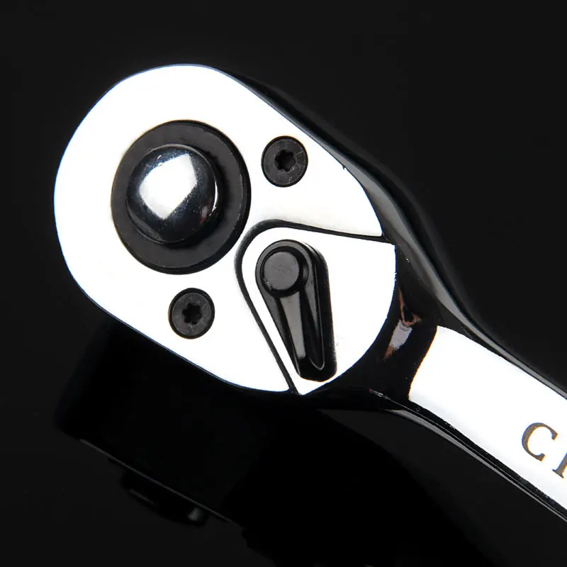 Гаечный ключ с трещоткой 3/8 дюйма 72 зубца высокий крутящий момент Cr-v