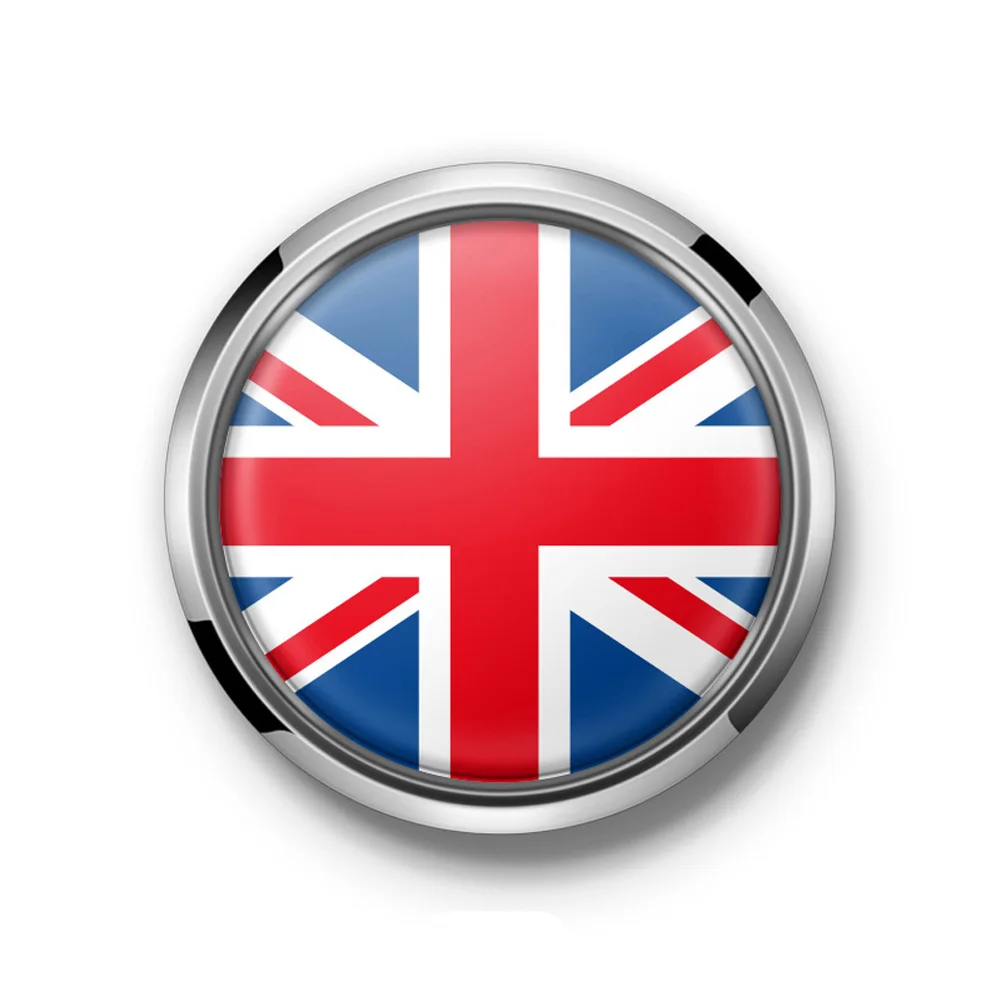 Передняя решетка гриль эмблема и наклейка для всех MINI Cooper R50 R55 R56 R60 R61 Countyman Union Jack