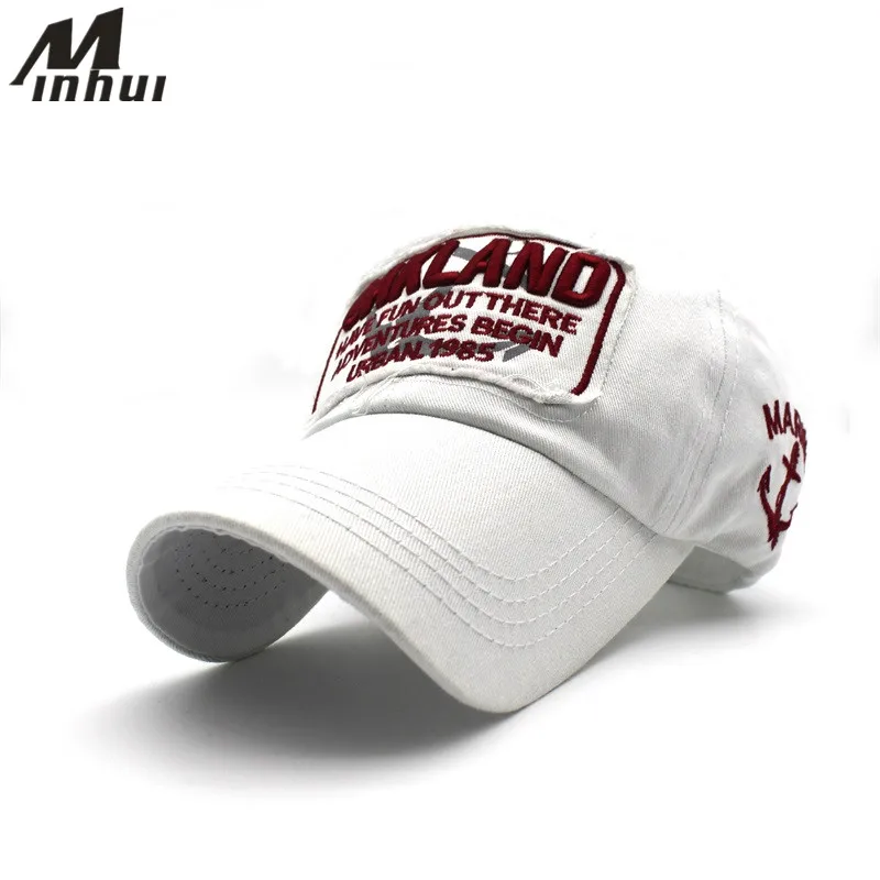 Бейсболка Minhui в стиле кэжуал для мужчин и женщин с надписью хип-хоп | Аксессуары