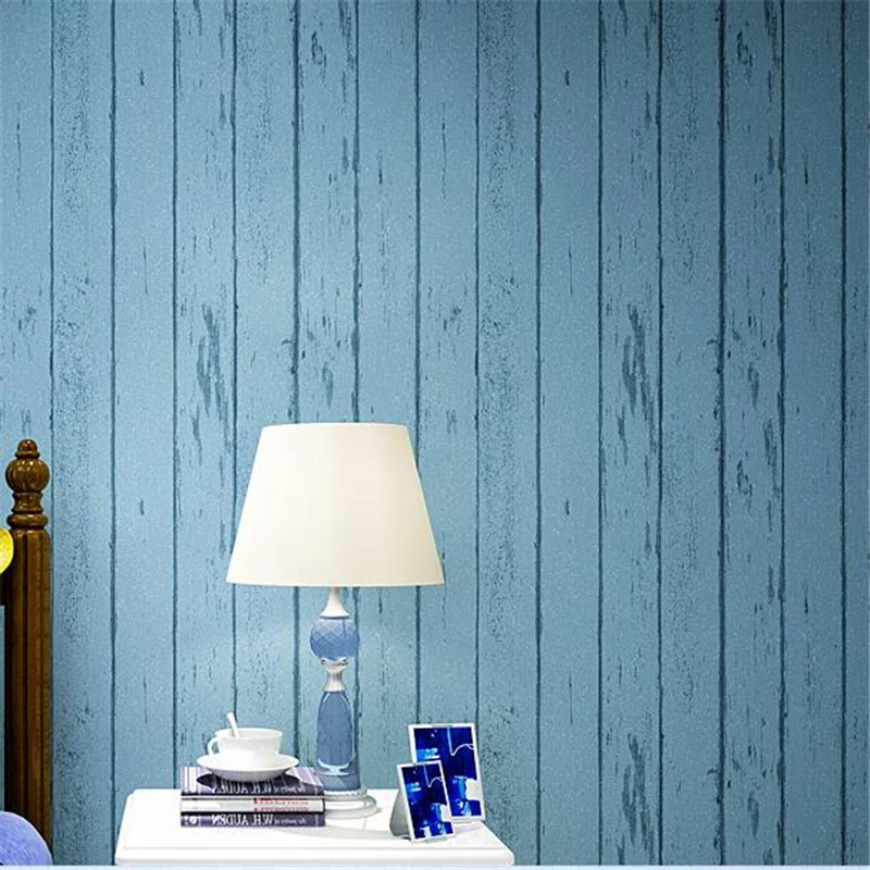 Wellyu ностальгические ретро средиземноморские деревянные зернистые нетканые