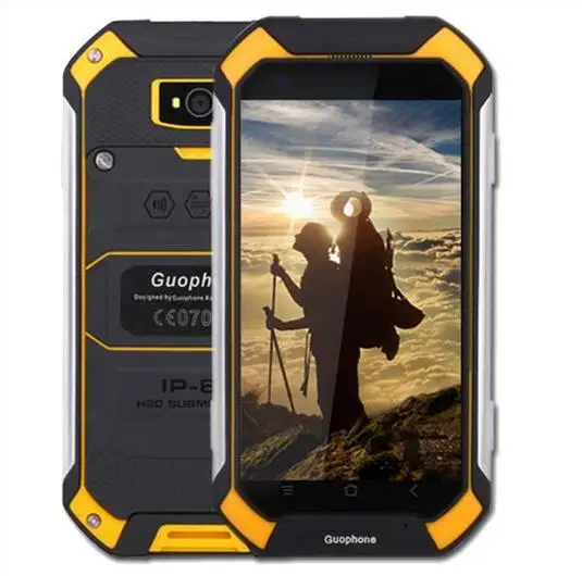 Первоначально GuoPhone V19 2 ГБ + 16 IP68 водонепроницаемый 4500 мАч Power Bank 4 5 &quotмобильный