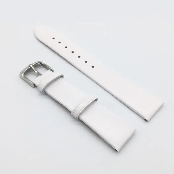 12/14/16/18/20/22mm Watch Band Strap Cow Leather Replacement Watchband for Men Women NGD88