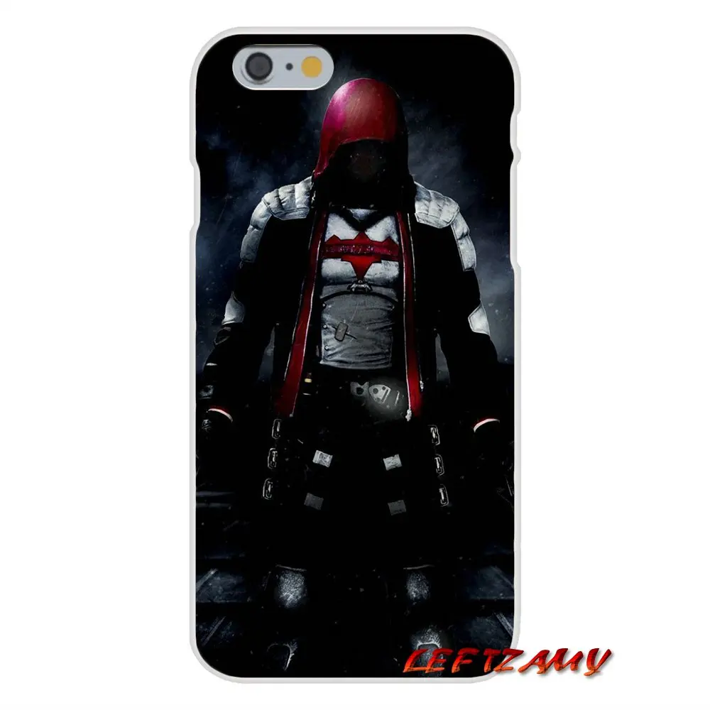 Аксессуары чехлы для телефонов DC Batman Red Hood Для Samsung Galaxy S4 S5 MINI S6 S7 edge S8 S9 S10 Plus Note 3 4 5 8