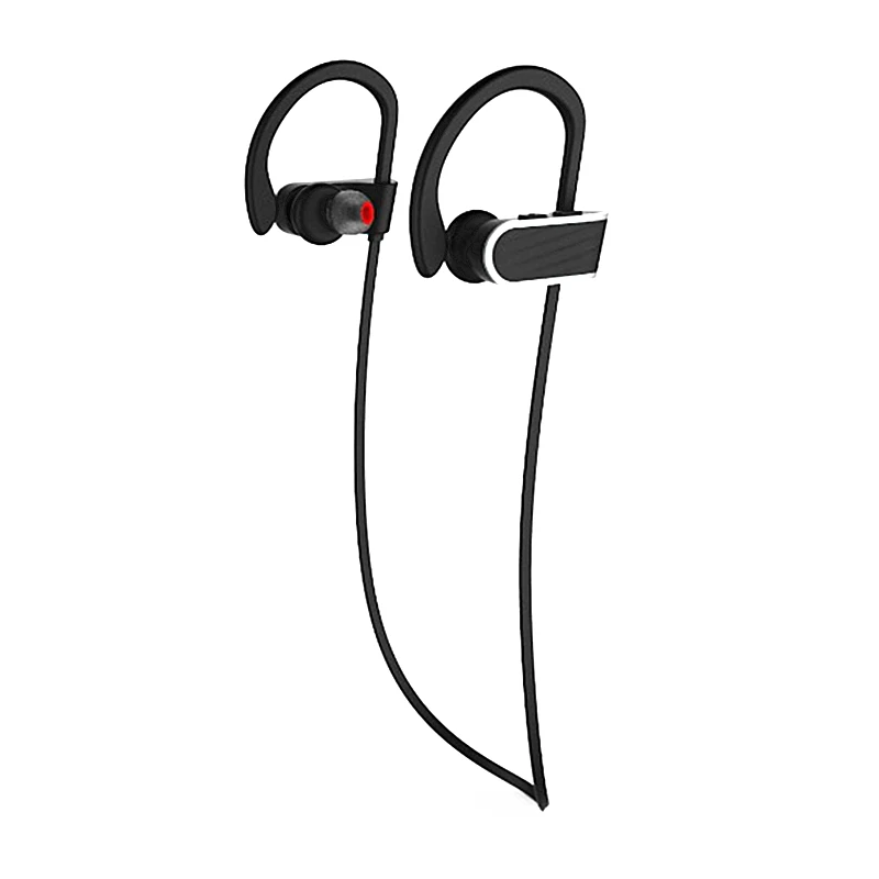 Noise cancelling Sports Bluetooth Headset Wireless Earphone Microphone Handsfree Voice Control Music Earbuds | Электроника