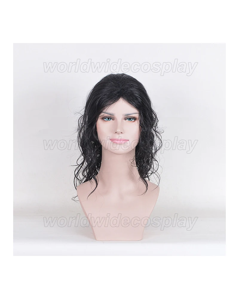 

Michael Jackson Cosplay Wig Free Shipping for Halloween and Christmas