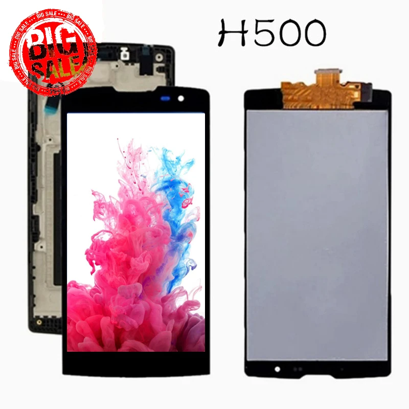 100% без битых пикселей 5 0 &quotLCD для LG Magna дисплей H502F LCD H525N H500 H502 кодирующий