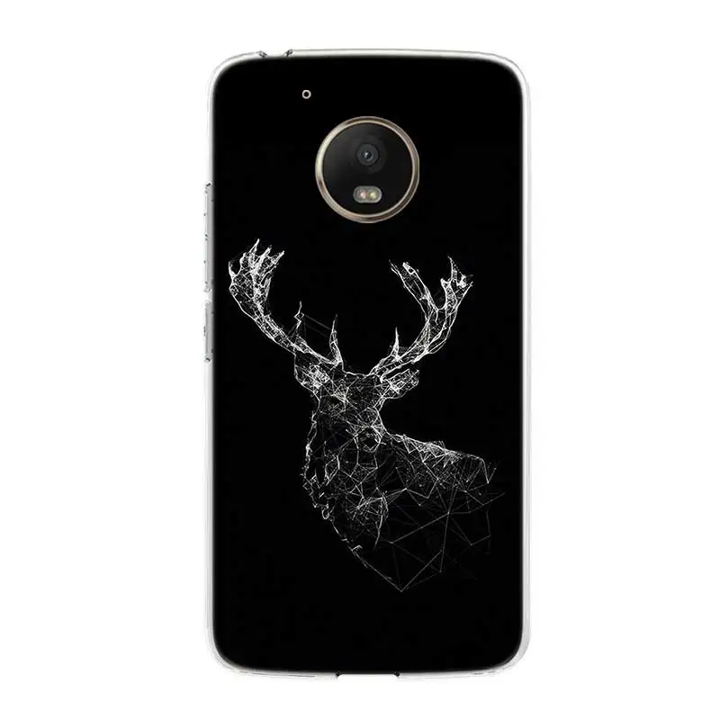 Abstract Line Face art dark Silicone Hull Shell Back Case For Motorola MOTO G7 G5 G5S G6 E4 E5 Plus G4 Play Riverdale Cover |