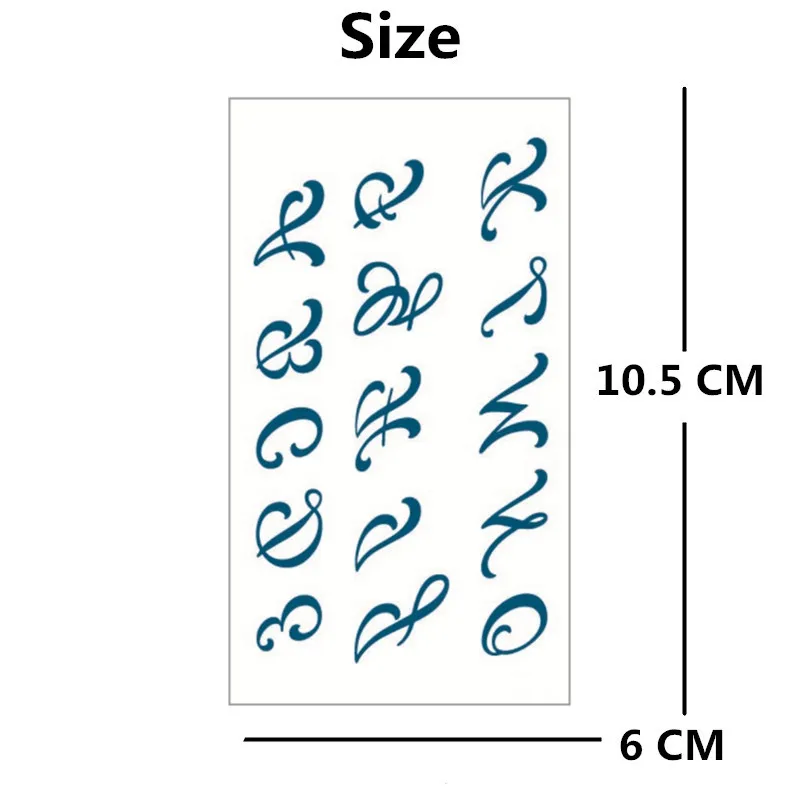SHNAPIGN маленькая фотовспышка с символом тату ручная наклейка 10 5*6 см