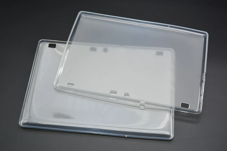 Тонкая мягкая силиконовая резиновая задняя крышка из тпу для планшета Lenovo Tab 2 A10-70