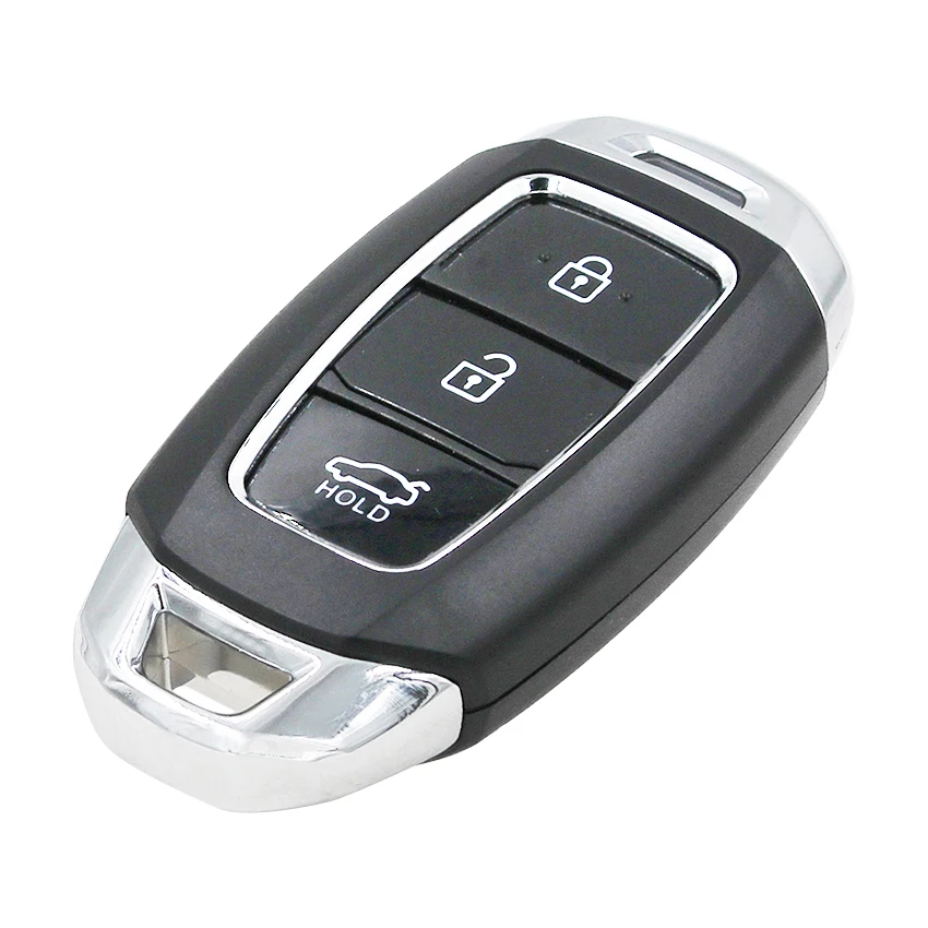 3 кнопки новинка сменный умный Автомобильный ключ с дистанционным управлением