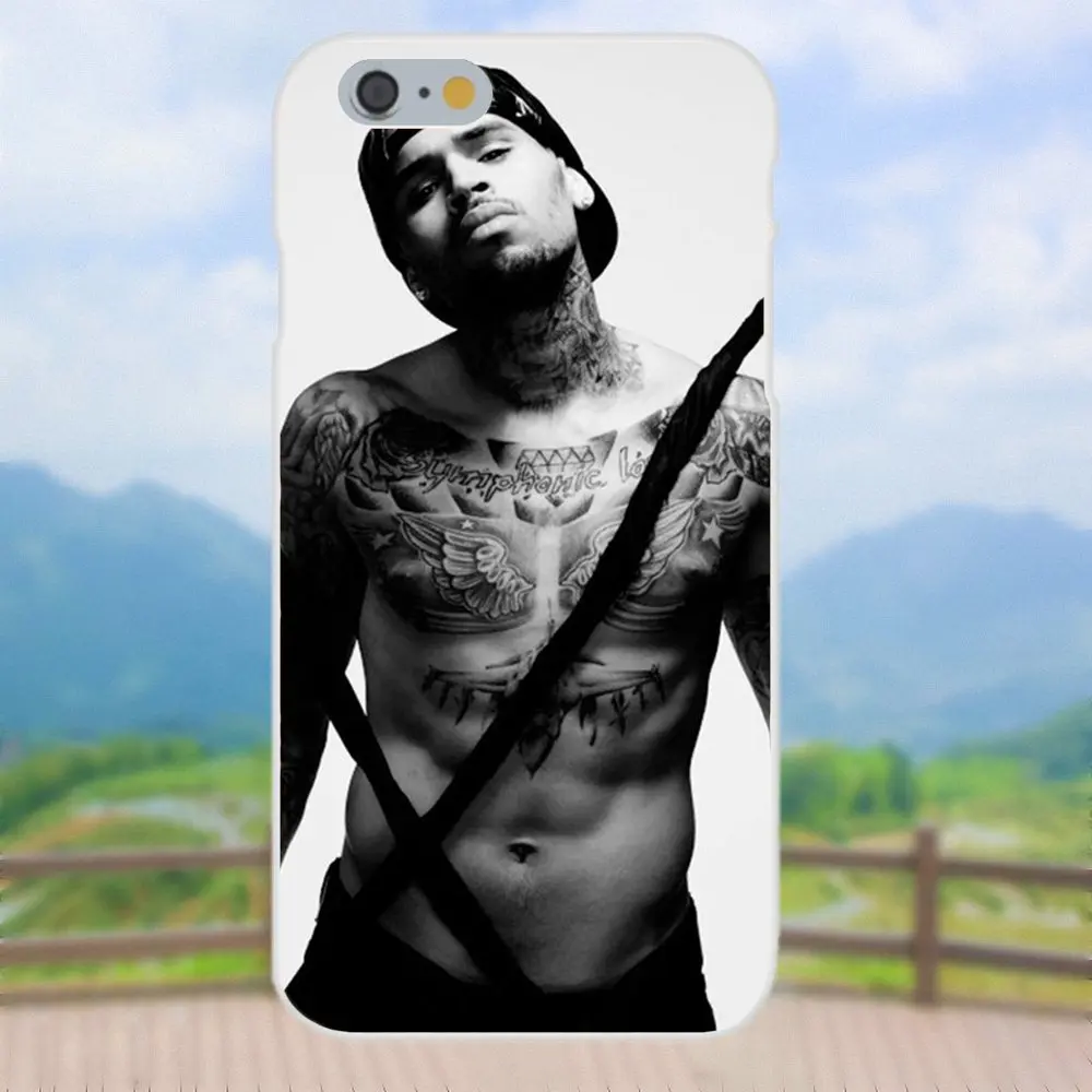 Chris Brown легкий мягкий чехол из ТПУ для мобильного телефона с рисунком samsung Galaxy Note 5 8
