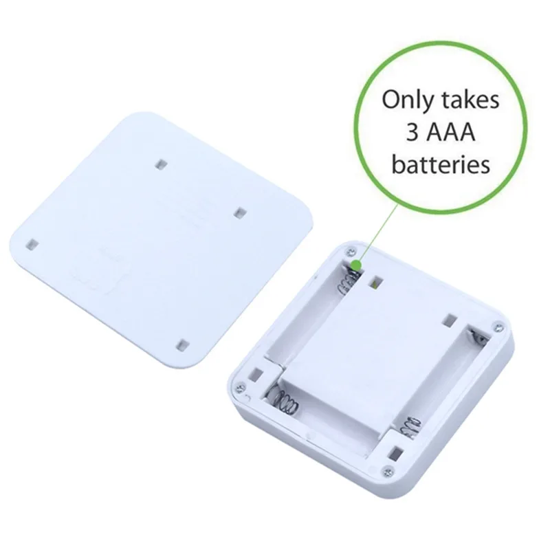 CLAITE 0 6 W светодиодный датчик движения PIR Сенсор ночной Светильник AAA Батарея