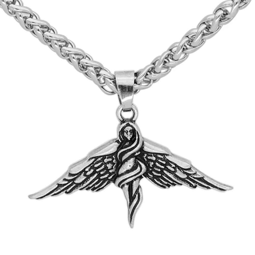 Женский амулет frigg Frigga ожерелье с надписью odin Woman love god|Ожерелья подвеской| |