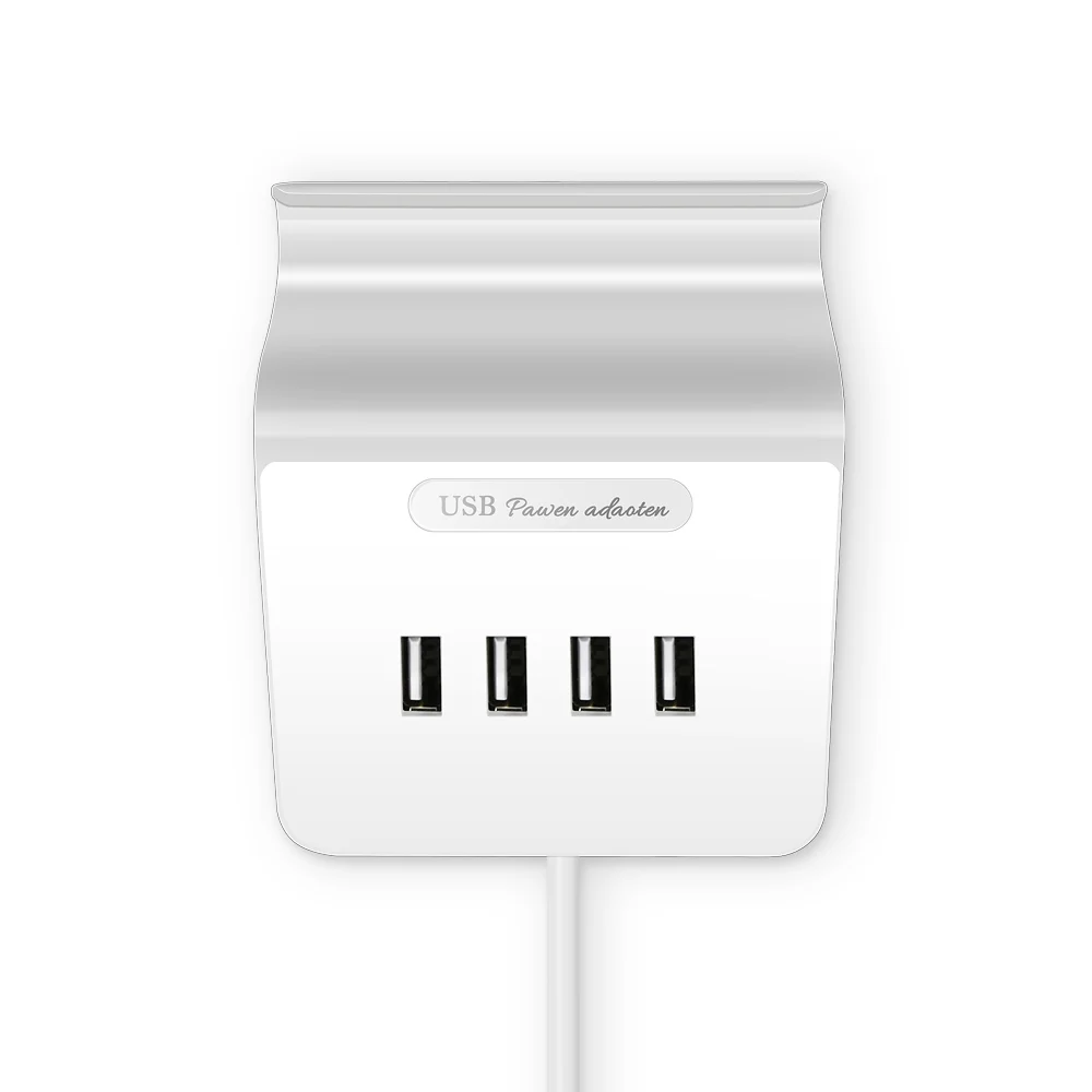 4 порта Micro usb хаб высокоскоростной OTG Hub Multi USB3. 0 сплиттер для планшета