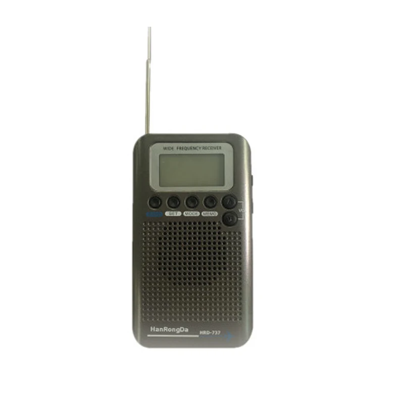 FM/AM цифровой Портативный мини карман радио приемник 2 группа Цифровая настройка