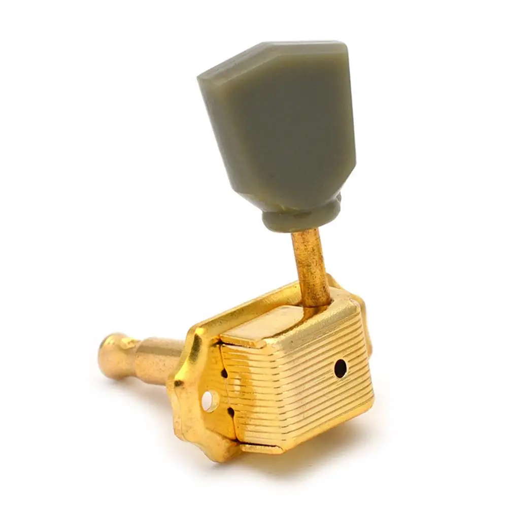 Ретро изумруд гитара Тюнинг колышки ключ тюнер ra шеи машина головка 3R3L для