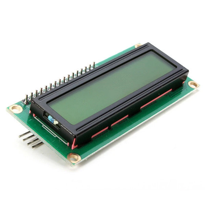 1 шт. lcd 1602 16x2 HD44780 символ lcd/w IIC/iec последовательный интерфейс модуль адаптера для Arduino Oled подсветка экрана дисплей
