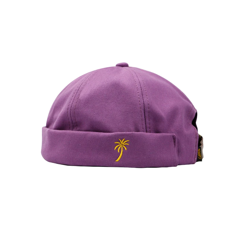 Повседневные мужские шапки бини Skullcap, одноцветные хлопковые шапочки, модная шапка, новинка, портативная Кепка, шапки и кепки Miki