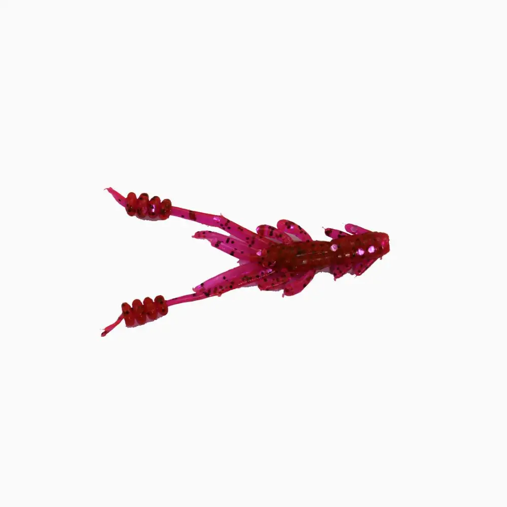 05 BassLegend-мягкие пластиковые рыболовные мини креветки Craw Creature Bass форель, щука 50 мм/0,5 г 15 шт - Цвет: 05