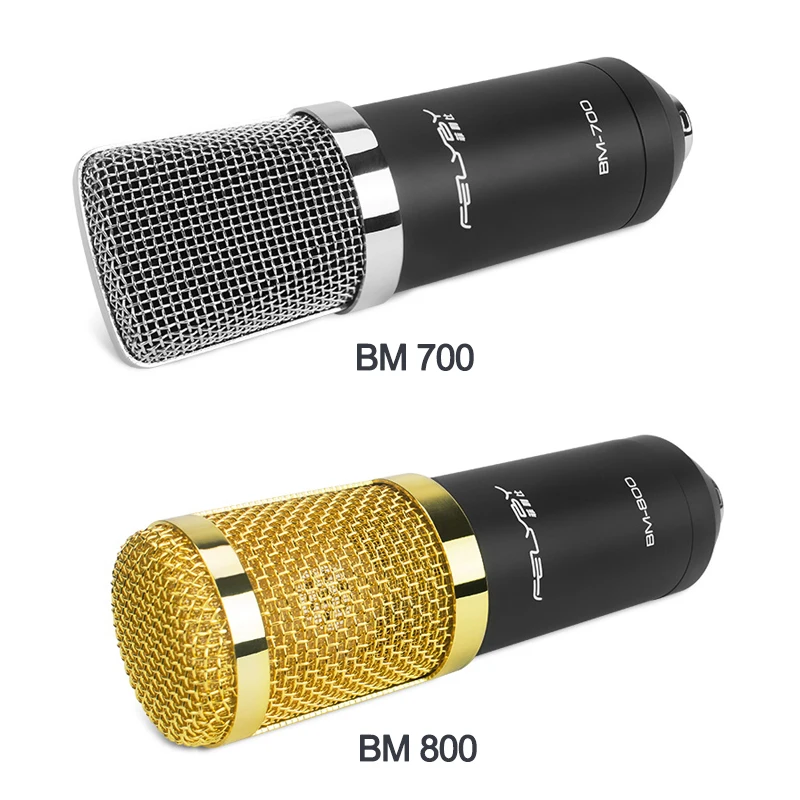 FELYBY BM800 700 высококачественный профессиональный конденсаторный микрофон